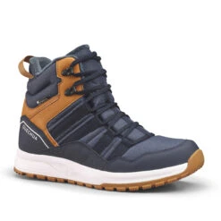 Quechua Men’s Waterproof Winter Boots - SH 500 Brown