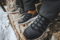 Quechua Men’s Waterproof Winter Boots - SH 500 Brown -Winter Sports Gear men s winter hiking boots sh 100 x warm blue 6