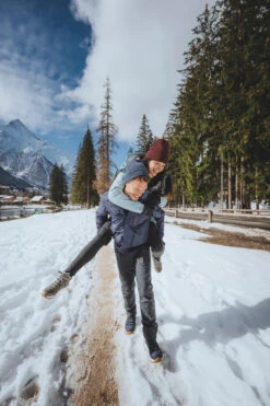 Quechua Men’s Waterproof Winter Boots - SH 500 Brown -Winter Sports Gear men s winter hiking boots sh 100 x warm blue 9