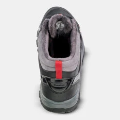 Quechua Men’s Waterproof Hiking Boots - SH 500 -Winter Sports Gear men s winter hiking boots sh 520 x warm black 6