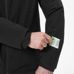 WEDZE Men’s Downhill Ski Jacket - 100 Black -Winter Sports Gear mens downhill ski jacket 100 black 5