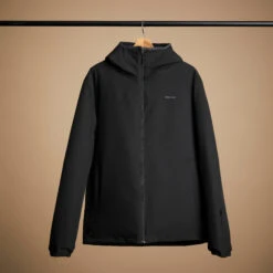 WEDZE Men’s Downhill Ski Jacket - 100 Black -Winter Sports Gear mens downhill ski jacket 100 black 7