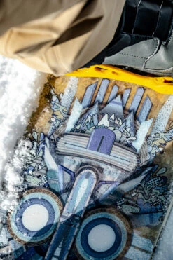 Men’s Freestyle Snowboard - Endzone 500 -Winter Sports Gear mens freestyle snowboard endzone 500 12