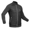 WEDZE Men’s Midlayer Ski Jacket – 900 Black 1 WEDZE Men’s Midlayer Ski Jacket – 900 Black -Winter Sports Gear mens midlayer ski jacket 900 black