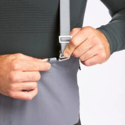 WEDZE Men’s Ski Bib Pants - FR 900 Beige -Winter Sports Gear mens ski bib pants fr 900 beige 8