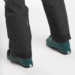 WEDZE Men’s Ski Bib Pants - FR 900 Beige -Winter Sports Gear mens ski bib pants fr 900 beige 9