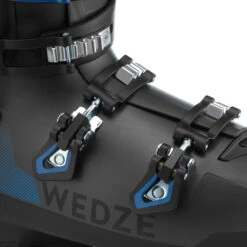 WEDZE Men’s Ski Boots - 580 Flex 100 -Winter Sports Gear mens ski boots 580 flex 100 7
