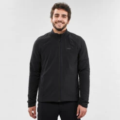 WEDZE Men’s Ski Jacket - 980 Black -Winter Sports Gear mens ski jacket 980 black 10