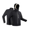 WEDZE Men’s Ski Jacket - 980 Black -Winter Sports Gear mens ski jacket 980 black