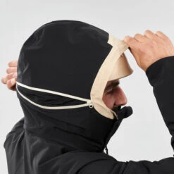 WEDZE Men’s Ski Jacket - 980 Black -Winter Sports Gear mens ski jacket 980 black 11