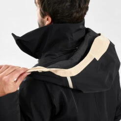 WEDZE Men’s Ski Jacket - 980 Black -Winter Sports Gear mens ski jacket 980 black 19