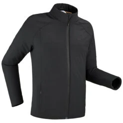 WEDZE Men’s Ski Jacket - 980 Black -Winter Sports Gear mens ski jacket 980 black 5