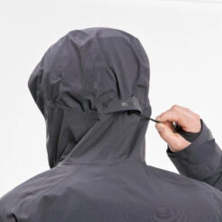 WEDZE Men’s Ski Jacket - FR 500 Grey -Winter Sports Gear mens ski jacket fr 500 grey 11