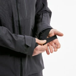 WEDZE Men’s Ski Jacket - FR 500 Grey -Winter Sports Gear mens ski jacket fr 500 grey 7