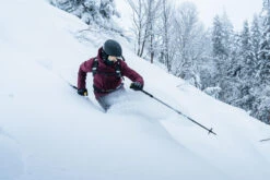 WEDZE Men’s Ski Jacket - FR 100 Burgundy -Winter Sports Gear mens ski jacket fr100 burgundy 18