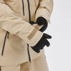 WEDZE Men’s Ski Jacket - FR 900 Beige -Winter Sports Gear mens ski jacket fr900 beige 6