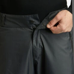 WEDZE Men’s Ski Pants - 100 Black -Winter Sports Gear mens ski pants 100 black 2