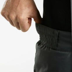 WEDZE Men’s Ski Pants - 100 Black -Winter Sports Gear mens ski pants 100 black 3