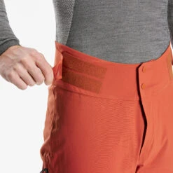 WEDZE Men’s Ski Pants - FR 500 Orange -Winter Sports Gear mens ski pants fr 500 orange 6