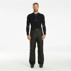 WEDZE Men's Ski Pants - 180 Black