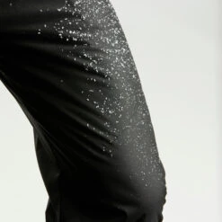 WEDZE Men's Ski Pants - 180 Black -Winter Sports Gear mens ski pants warm 180 black 4