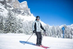 WEDZE Men's Ski Pants - 180 Black -Winter Sports Gear mens ski pants warm 180 black 8