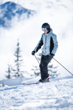 WEDZE Men's Ski Pants - 180 Black -Winter Sports Gear mens ski pants warm 180 black 9