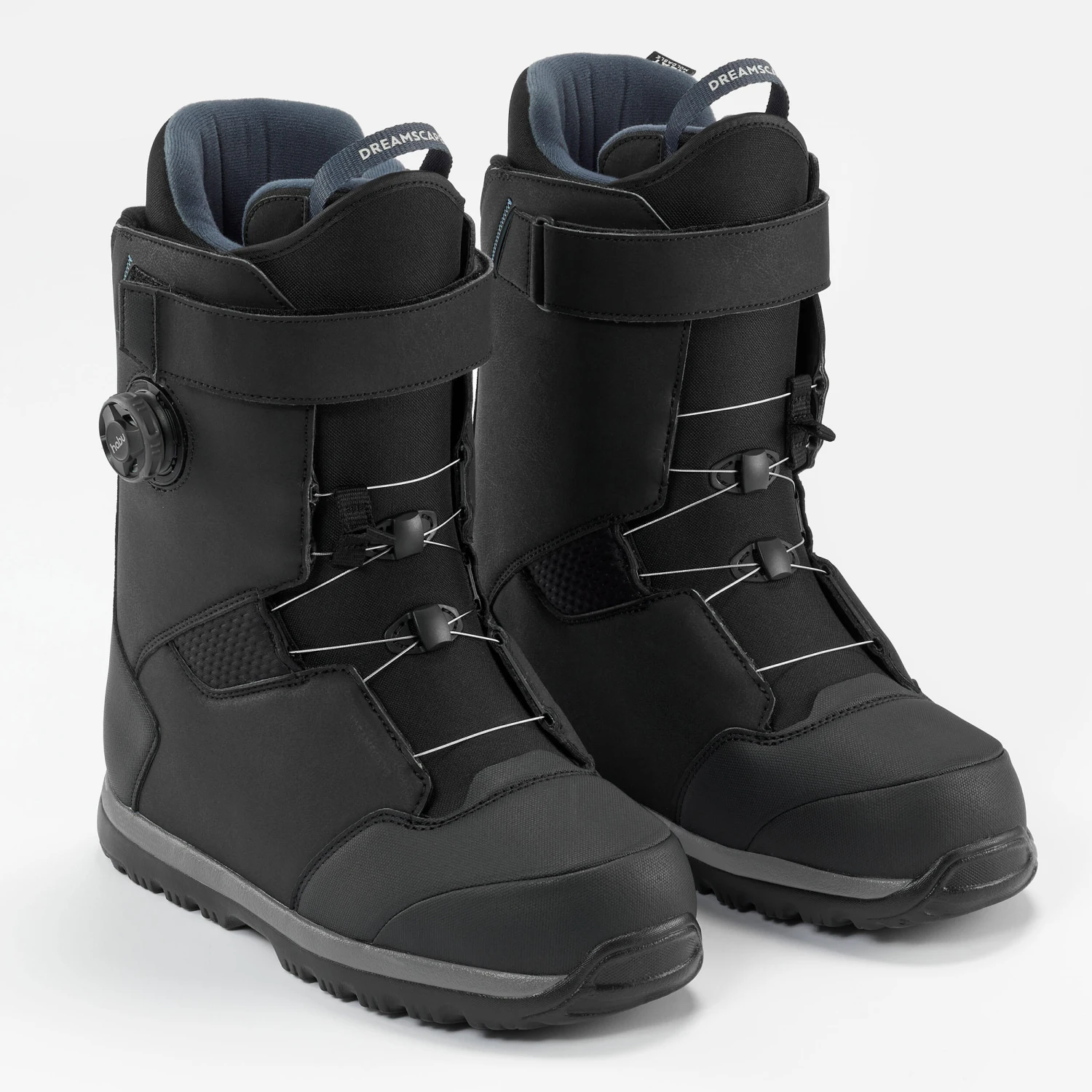 Men's Snowboard Boots - All Road 500 Black 4 Men's Snowboard Boots - All Road 500 Black - Image 2