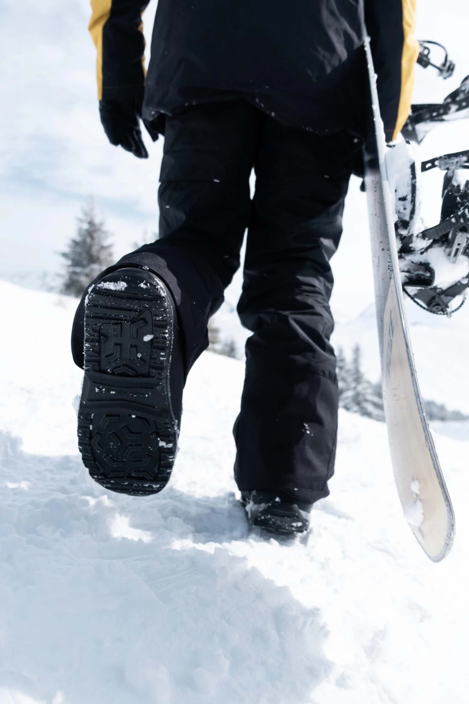 Men's Snowboard Boots - All Road 500 Black 14 Men's Snowboard Boots - All Road 500 Black - Image 12