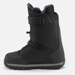 Men's Snowboard Boots - All Road 500 Black 19 Men's Snowboard Boots - All Road 500 Black -Winter Sports Gear mens snowboard boots all road500 black 2