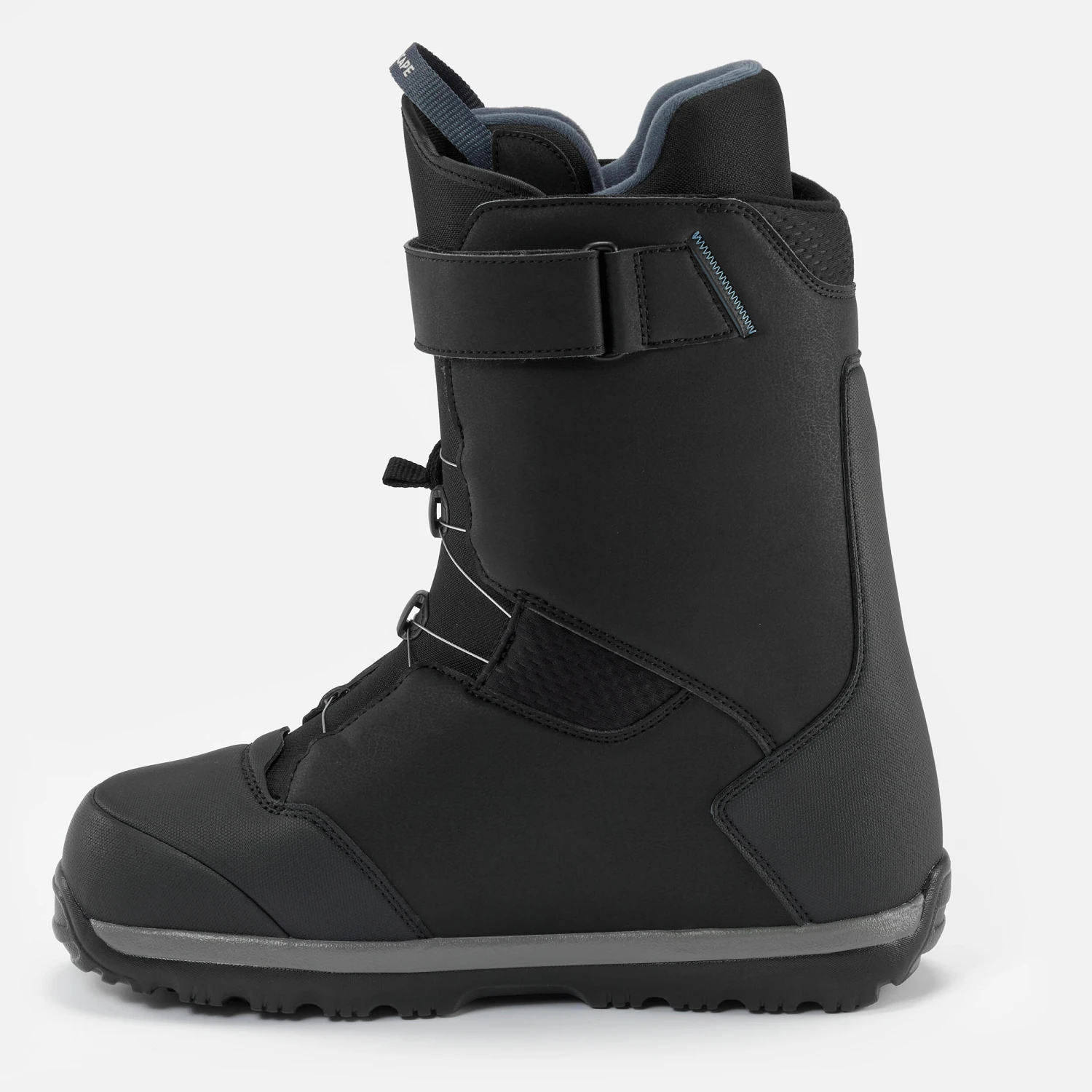 Men's Snowboard Boots - All Road 500 Black 5 Men's Snowboard Boots - All Road 500 Black - Image 3