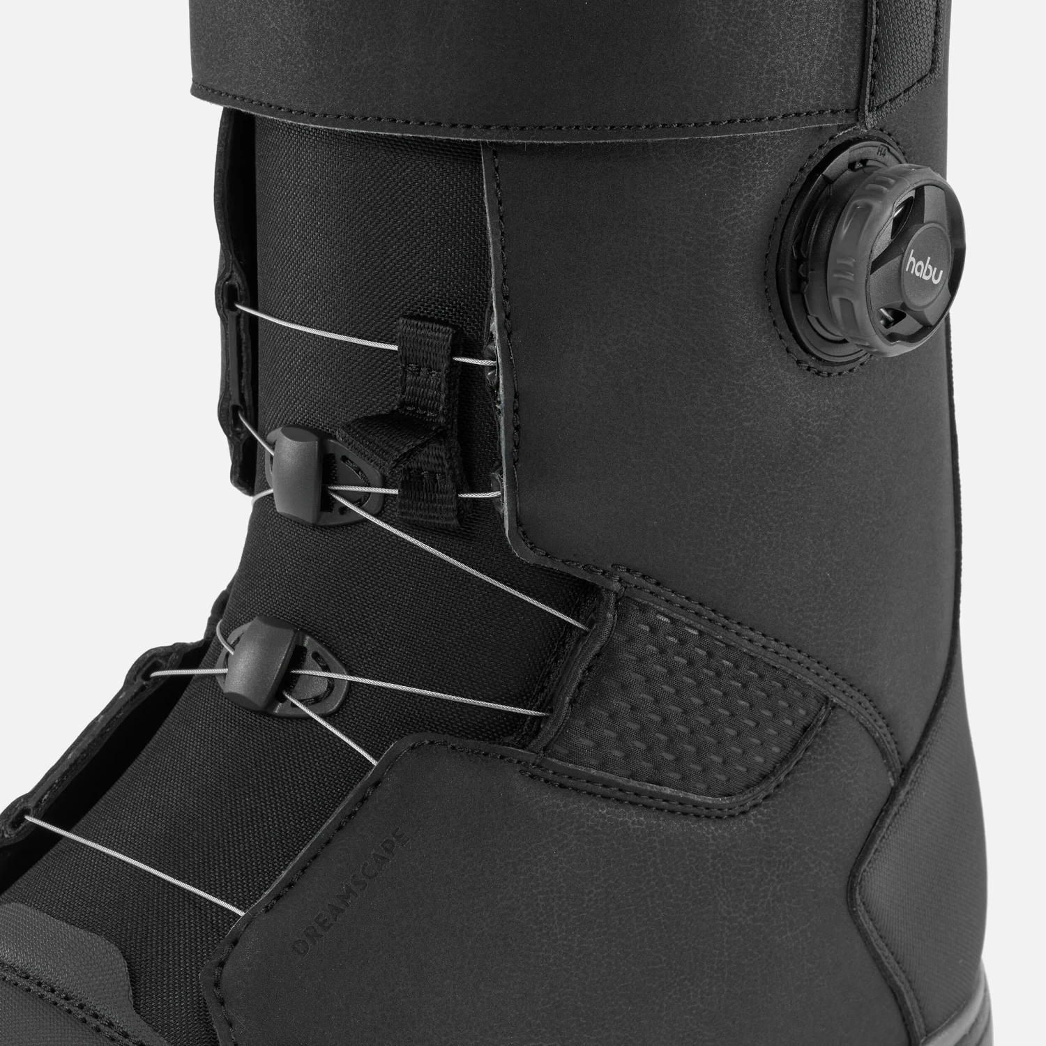 Men's Snowboard Boots - All Road 500 Black 10 Men's Snowboard Boots - All Road 500 Black - Image 8