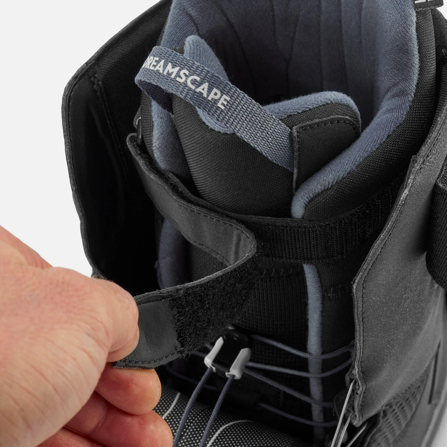 Men's Snowboard Boots - All Road 500 Black 11 Men's Snowboard Boots - All Road 500 Black - Image 9