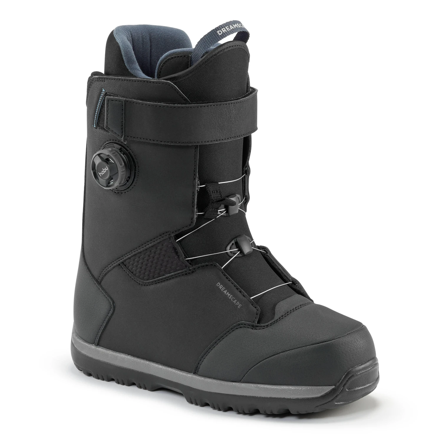 Men's Snowboard Boots - All Road 500 Black 3 Men's Snowboard Boots - All Road 500 Black