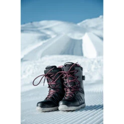 Men’s Snowboard Boots - Endzone Black -Winter Sports Gear mens snowboard boots endzone black 14