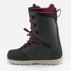 Men’s Snowboard Boots - Endzone Black -Winter Sports Gear mens snowboard boots endzone black 2