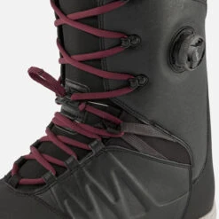 Men’s Snowboard Boots - Endzone Black -Winter Sports Gear mens snowboard boots endzone black 6