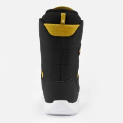 Men’s Snowboard Boots – SNB 100 Black -Winter Sports Gear mens snowboard boots snb 100 black 3