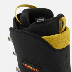 Men’s Snowboard Boots – SNB 100 Black -Winter Sports Gear mens snowboard boots snb 100 black 5