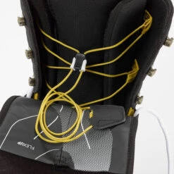 Men’s Snowboard Boots – SNB 100 Black -Winter Sports Gear mens snowboard boots snb 100 black 8