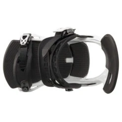 Men’s Snowboard Freestyle Bindings - SNB 500 White -Winter Sports Gear mens snowboard freestyle bindings snb500 white 5
