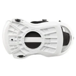 Men’s Snowboard Freestyle Bindings - SNB 500 White -Winter Sports Gear mens snowboard freestyle bindings snb500 white 6