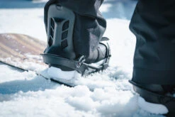 Men’s Snowboard Snowboard Bindings - SNB 100 Black -Winter Sports Gear mens snowboard snowboard bindings snb 100 black 10