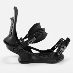 Men’s Snowboard Snowboard Bindings - SNB 100 Black -Winter Sports Gear mens snowboard snowboard bindings snb 100 black 2