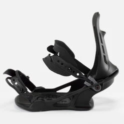 Men’s Snowboard Snowboard Bindings - SNB 100 Black -Winter Sports Gear mens snowboard snowboard bindings snb 100 black 4