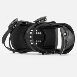 Men’s Snowboard Snowboard Bindings - SNB 100 Black -Winter Sports Gear mens snowboard snowboard bindings snb 100 black 5