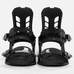 Men’s Snowboard Snowboard Bindings - SNB 100 Black -Winter Sports Gear mens snowboard snowboard bindings snb 100 black 7