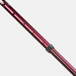 Comfort Hiking Adjustable Pole - MT 100 Pink -Winter Sports Gear mt 100 comfort hiking adjustable pole 11