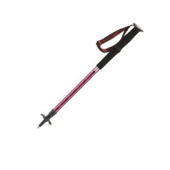 Comfort Hiking Adjustable Pole - MT 100 Pink