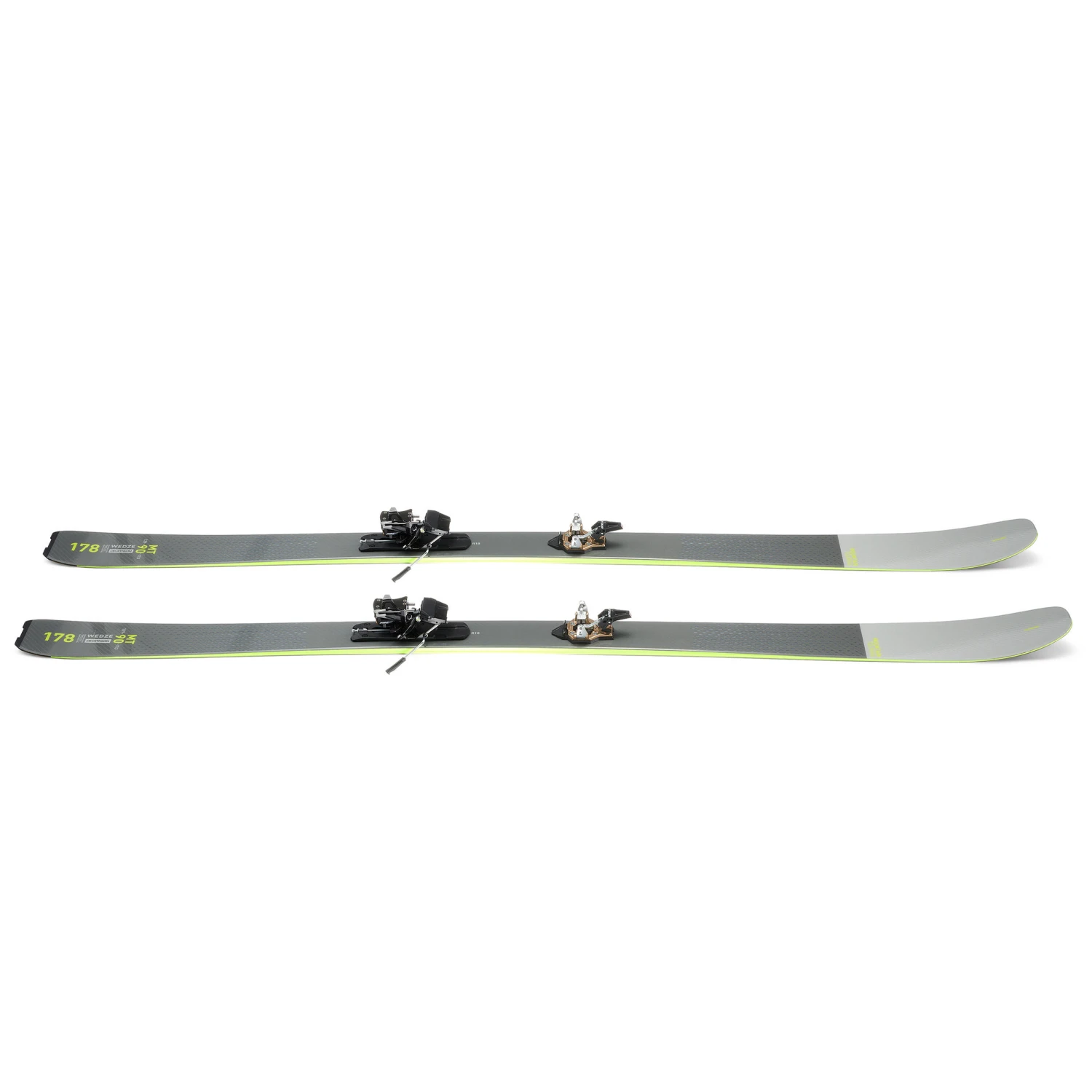 WEDZE Cross-Country Skis With Bindings & Skins - MT 90 6 WEDZE Cross-Country Skis With Bindings & Skins - MT 90 - Image 4